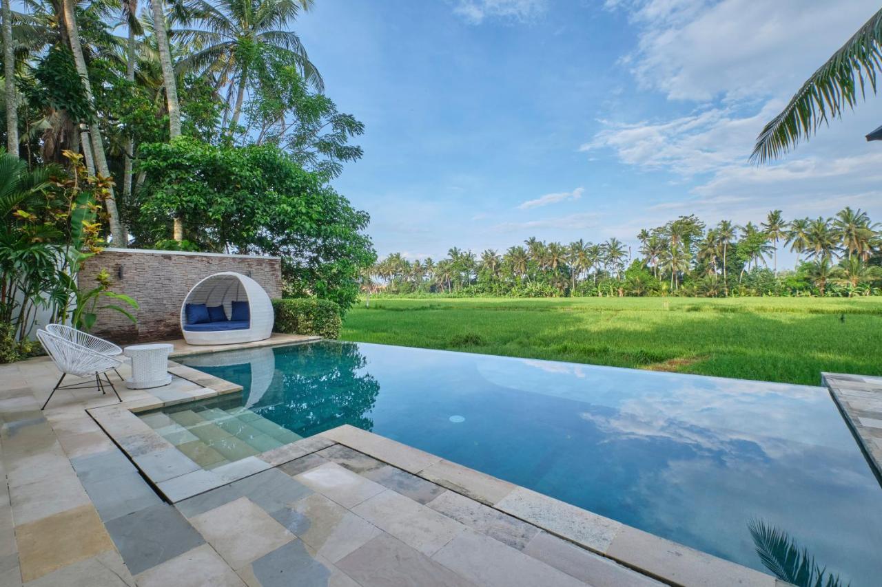 Villa Balinese Luxurious Elegance Ubud Exterior foto