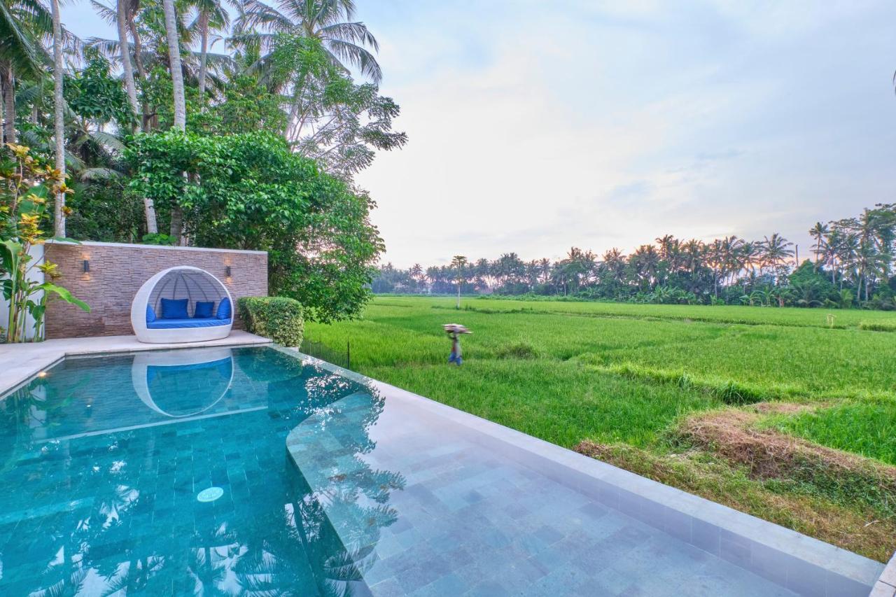 Villa Balinese Luxurious Elegance Ubud Exterior foto